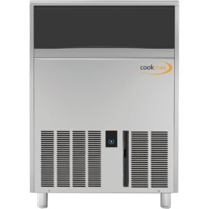 Cookmax Schilferijsmachine 165 kg/24h / 50,00 kg ijsvoorraadbak