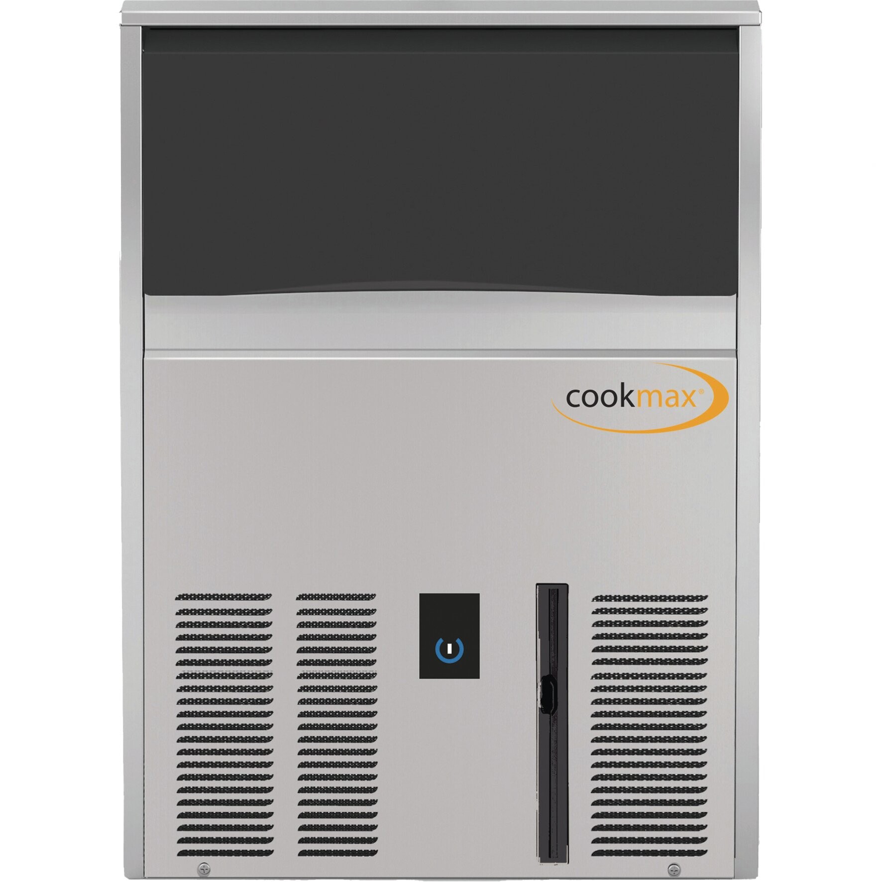 Cookmax Nuggetijsmachine 90 kg/24u / 18,00 kg ijsvoorraadbak