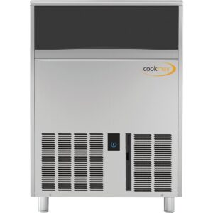 Cookmax Nuggetijsmachine 165 kg/24u / 50,00 kg ijsvoorraadbak