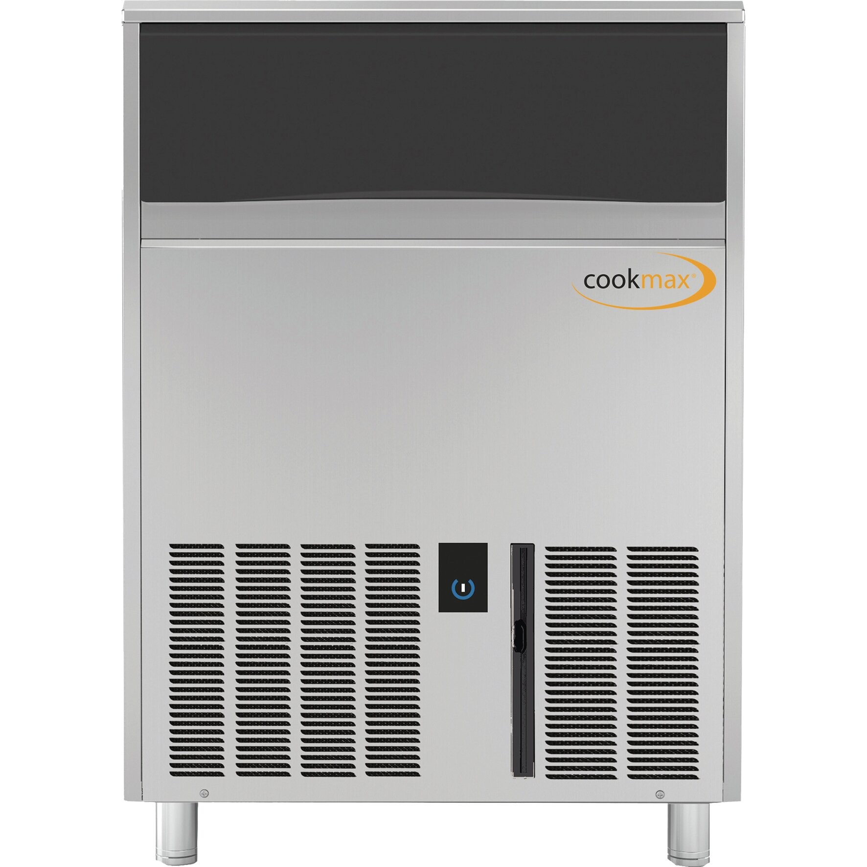 Cookmax Nuggetijsmachine 210 kg/24u / 50,00 kg ijsvoorraadbak