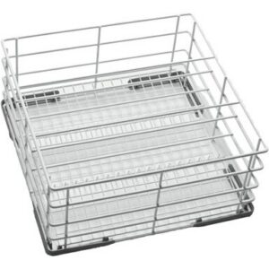 Cookmax Glazenkorf 3 stelrijen voor glazen tot ø 115 mm / 385 x 385 x 170 mm
