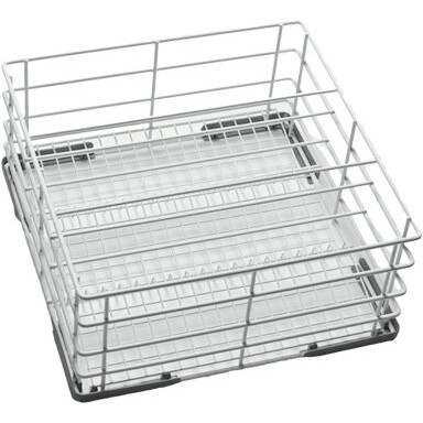 Cookmax Glazenkorf 3 stelrijen voor glazen tot ø 115 mm / 385 x 385 x 170 mm