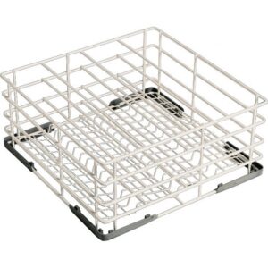 Cookmax Glazenkorf 4 opstelrijen voor glazen tot ø 85 mm / 385 x 385 x 170 mm