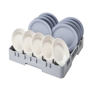 Cookmax Korf voor borden en dienbladen met speciale pennen 500 x 500 x 100 mm