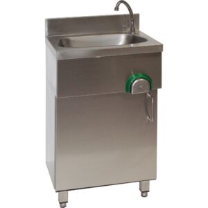Cookmax Handenwasbak met onderkast 500 x 400 x 850 mm