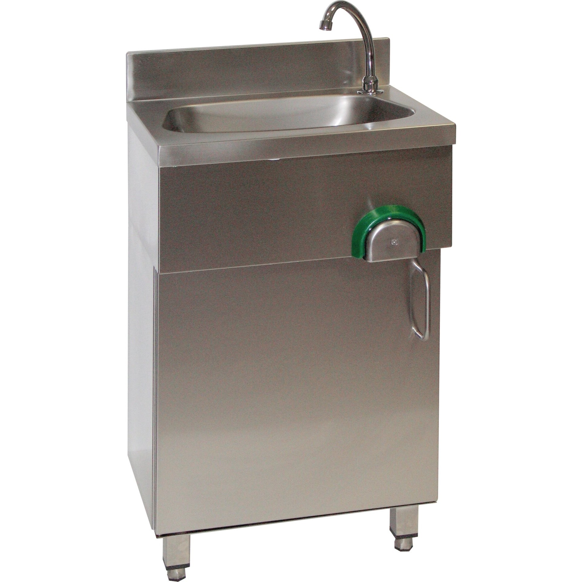 Cookmax Handenwasbak met onderkast 500 x 400 x 850 mm