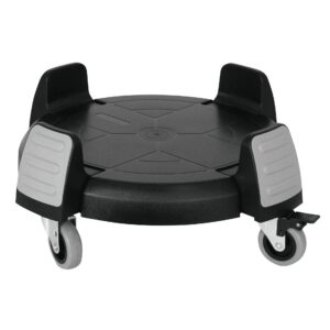 Cookmax Rolwagen voor afvalemmer grijs 861096, 861097 / 435 x 435 x 225 mm