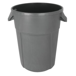 Cookmax Afvalemmer 120,00 l rond / grijs 654 x 654 x 716 mm