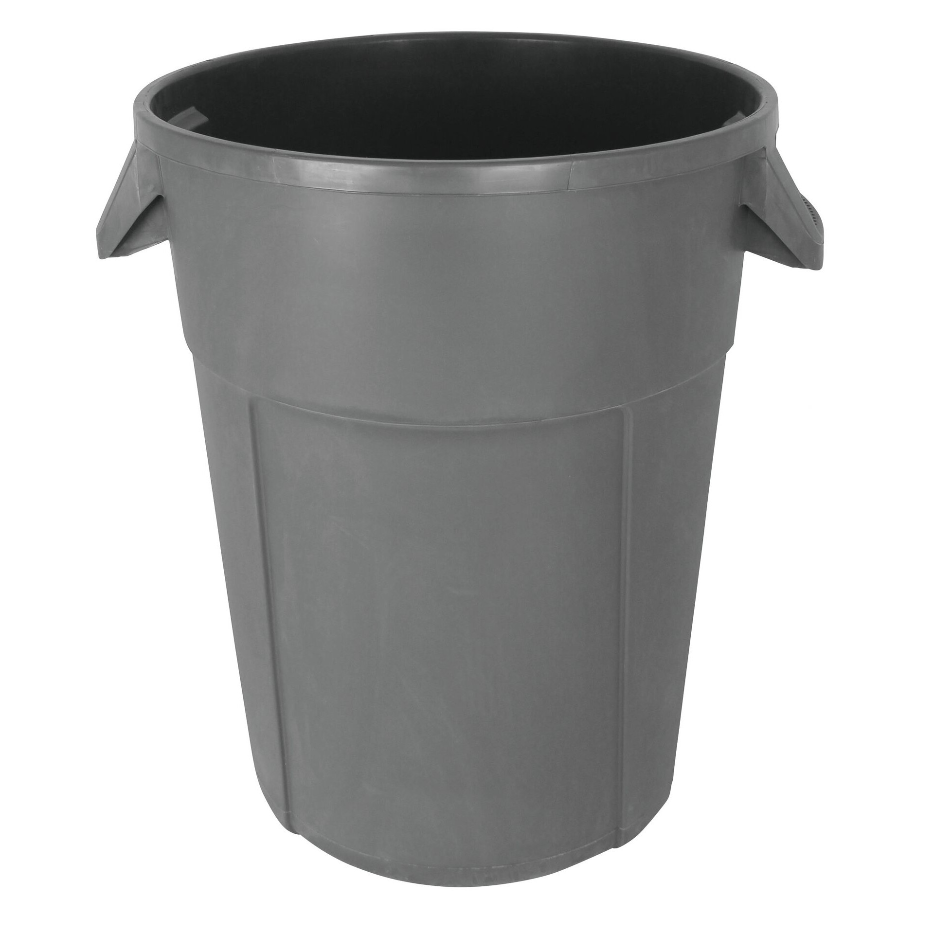 Cookmax Afvalemmer 120,00 l rond / grijs 654 x 654 x 716 mm