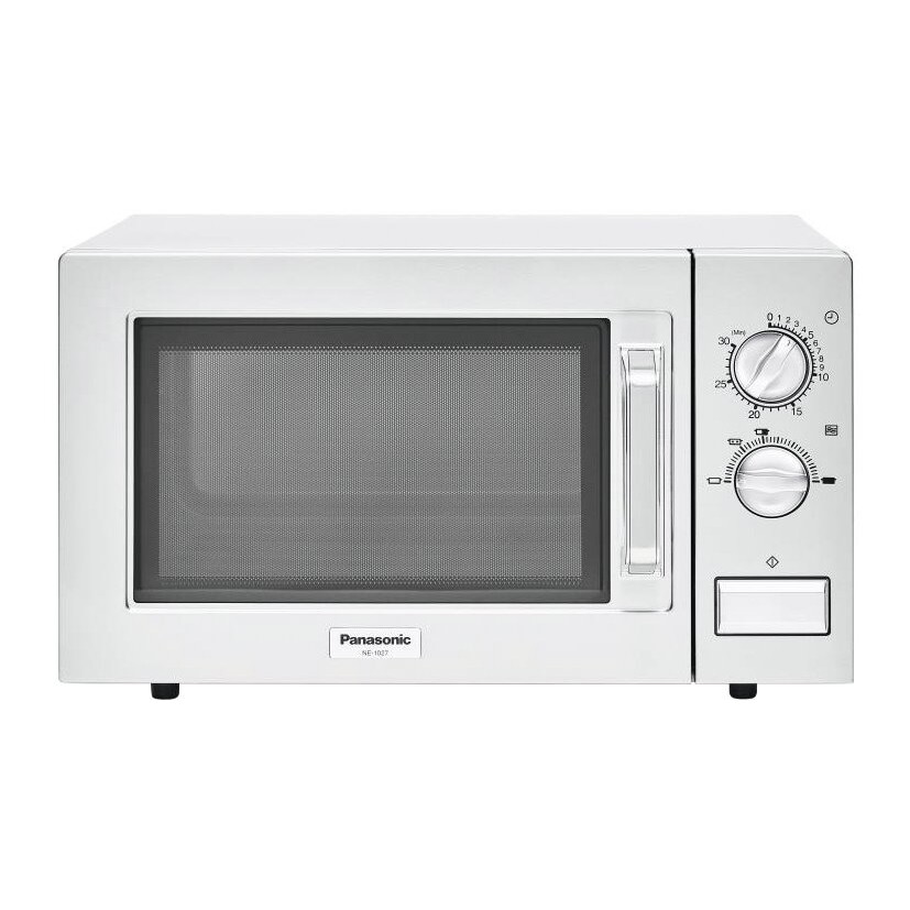 Cookmax Panasonic-magnetron NE-1027 1000 W 22 l met draaiknop 510 x 360 x 306 mm