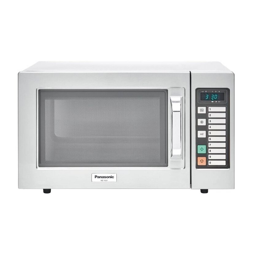 Cookmax Panasonic-magnetron NE-1037 1000 W 22 l met toetsenpaneel 510 x 360 x 306 mm