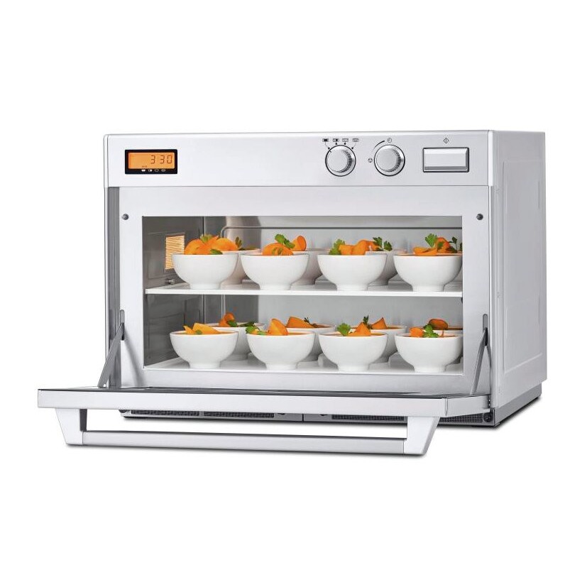 Cookmax Panasonic-magnetron NE-1840 1,8 kW 44 l GN 1/1 met draaiknop 650 x 526 x 471 mm - Afbeelding 2