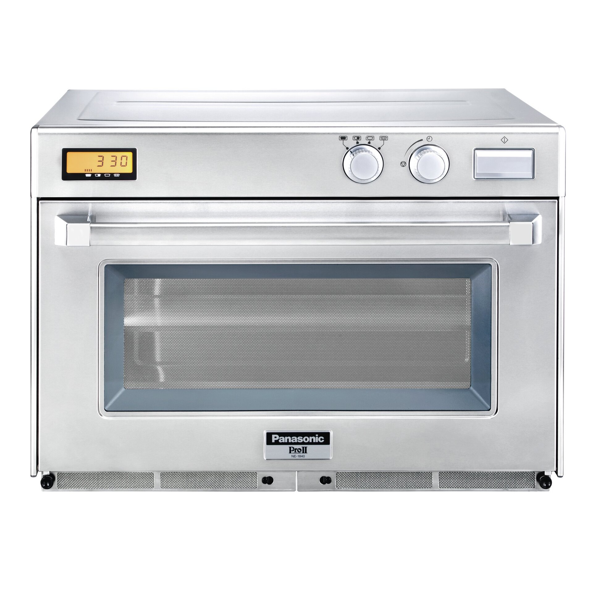 Cookmax Panasonic-magnetron NE-1840 1,8 kW 44 l GN 1/1 met draaiknop 650 x 526 x 471 mm