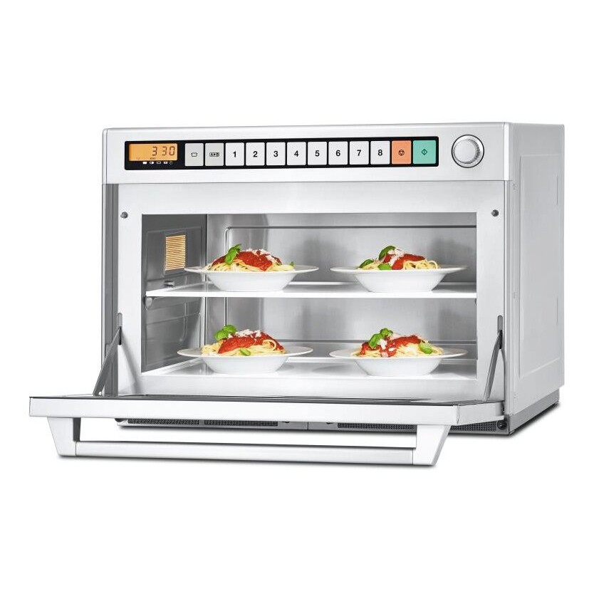 Cookmax Panasonic-magnetron NE-1880 1800 W 44 l GN 1/1 met toetsenpaneel 650 x 526 x 471 mm - Afbeelding 2