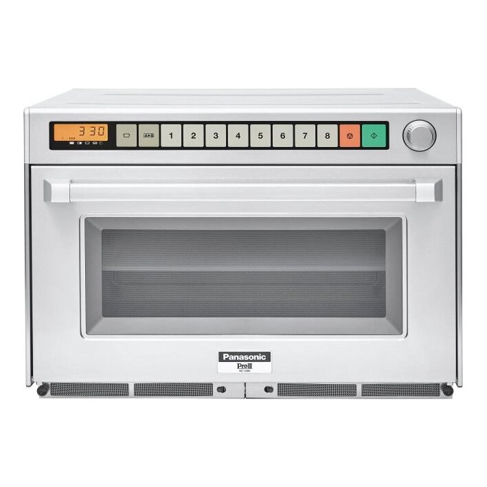 Cookmax Panasonic-magnetron NE-1880 1800 W 44 l GN 1/1 met toetsenpaneel 650 x 526 x 471 mm
