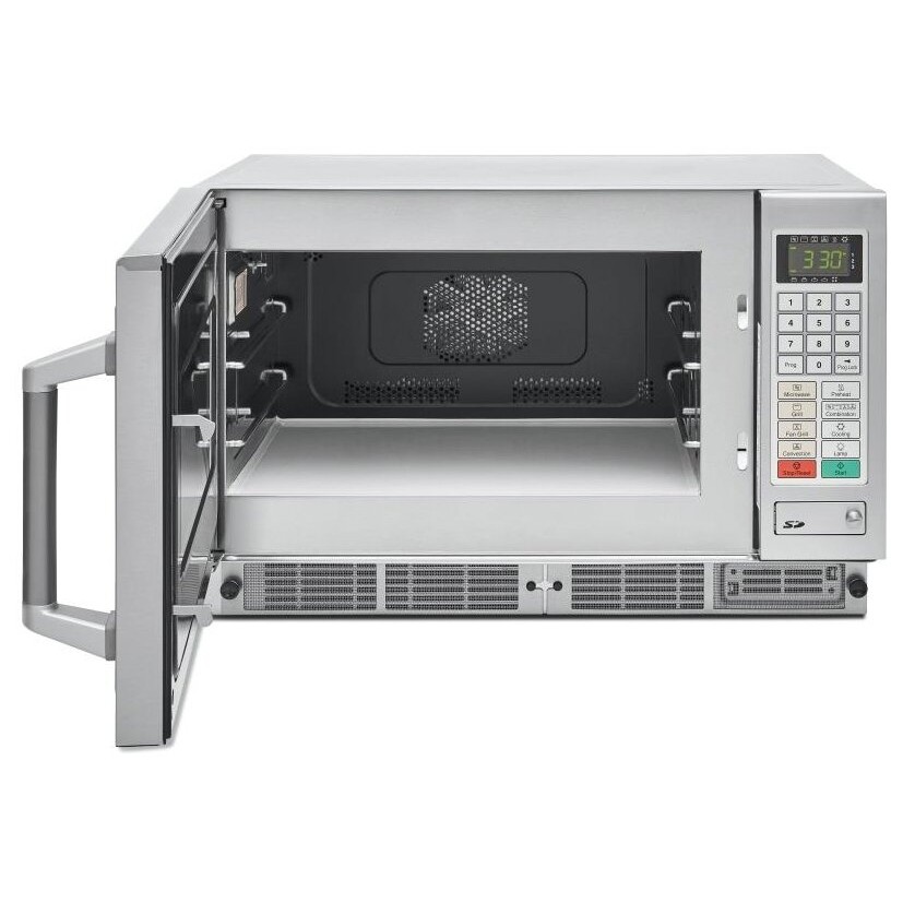 Cookmax Panasonic-Magnetron NE-C1475 1350 W 30 l met toetsenpaneel 600 x 484 x 383 mm - Afbeelding 2