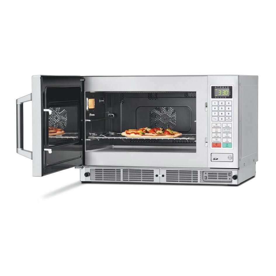 Cookmax Panasonic-Magnetron NE-C1475 1350 W 30 l met toetsenpaneel 600 x 484 x 383 mm - Afbeelding 4