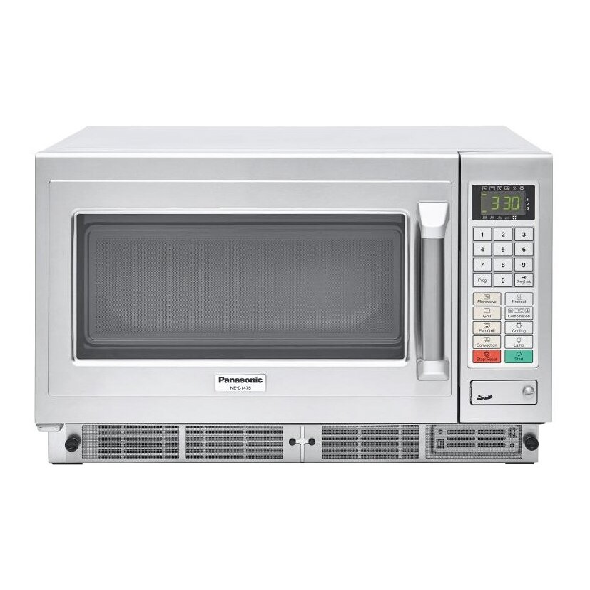 Cookmax Panasonic-Magnetron NE-C1475 1350 W 30 l met toetsenpaneel 600 x 484 x 383 mm