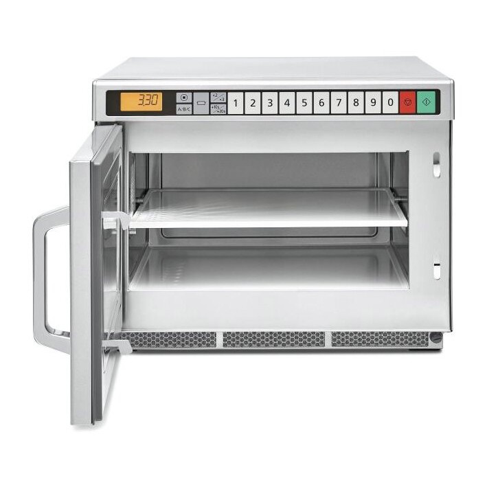 Cookmax Panasonic-Magnetron NE-2153-2 2100 W 18 l met tussenplaat met toetsenpaneel - Afbeelding 2