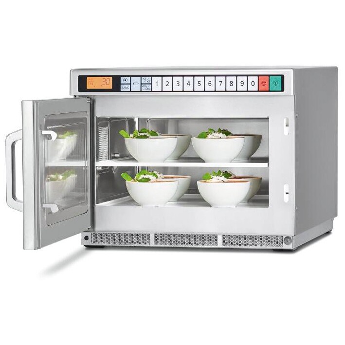 Cookmax Panasonic-Magnetron NE-2153-2 2100 W 18 l met tussenplaat met toetsenpaneel - Afbeelding 4