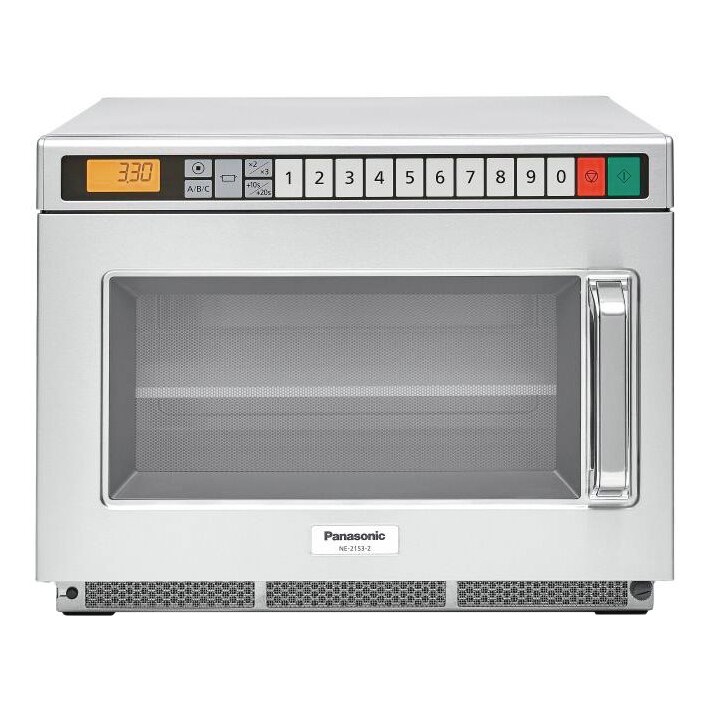 Cookmax Panasonic-Magnetron NE-2153-2 2100 W 18 l met tussenplaat met toetsenpaneel