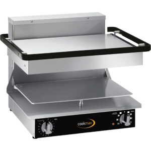 Cookmax Salamander by Salvis / Hi-Light / voor 2 borden / automatische bordherkenning