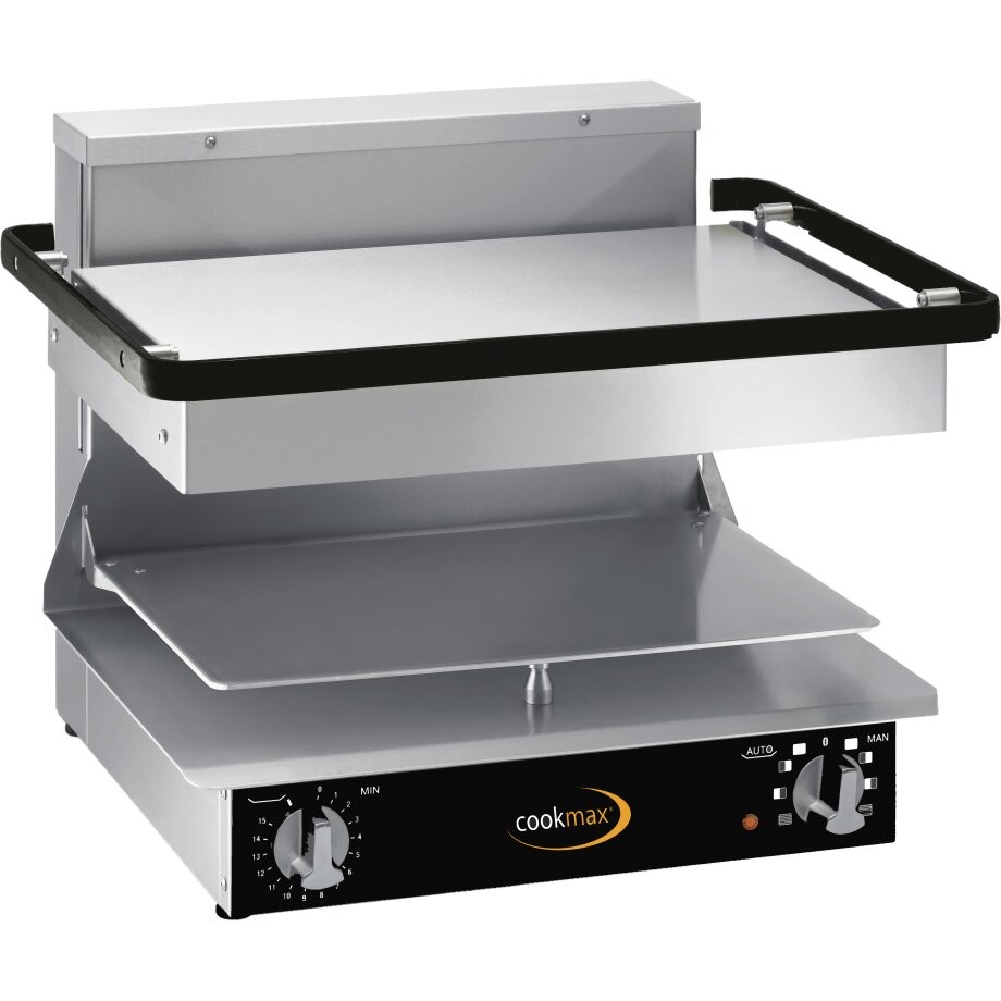 Cookmax Salamander by Salvis / Hi-Light / voor 2 borden / automatische bordherkenning
