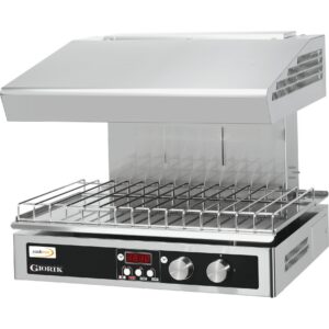 Cookmax Lift-Salamander Hi-Lite met vaste deksel 570 x 534 x 520 mm