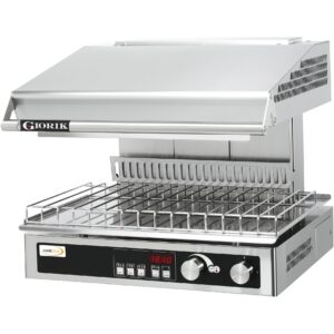 Cookmax Lift-Salamander Hi-Lite Plus 570 x 580 x 520 mm met bordherkenning