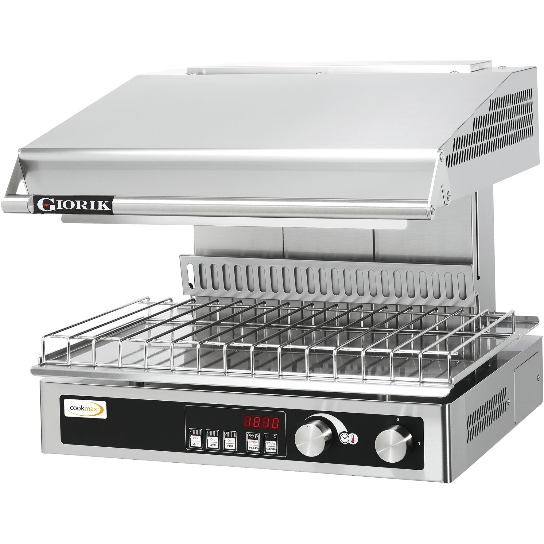 Cookmax Lift-Salamander Hi-Lite Plus 570 x 580 x 520 mm met bordherkenning
