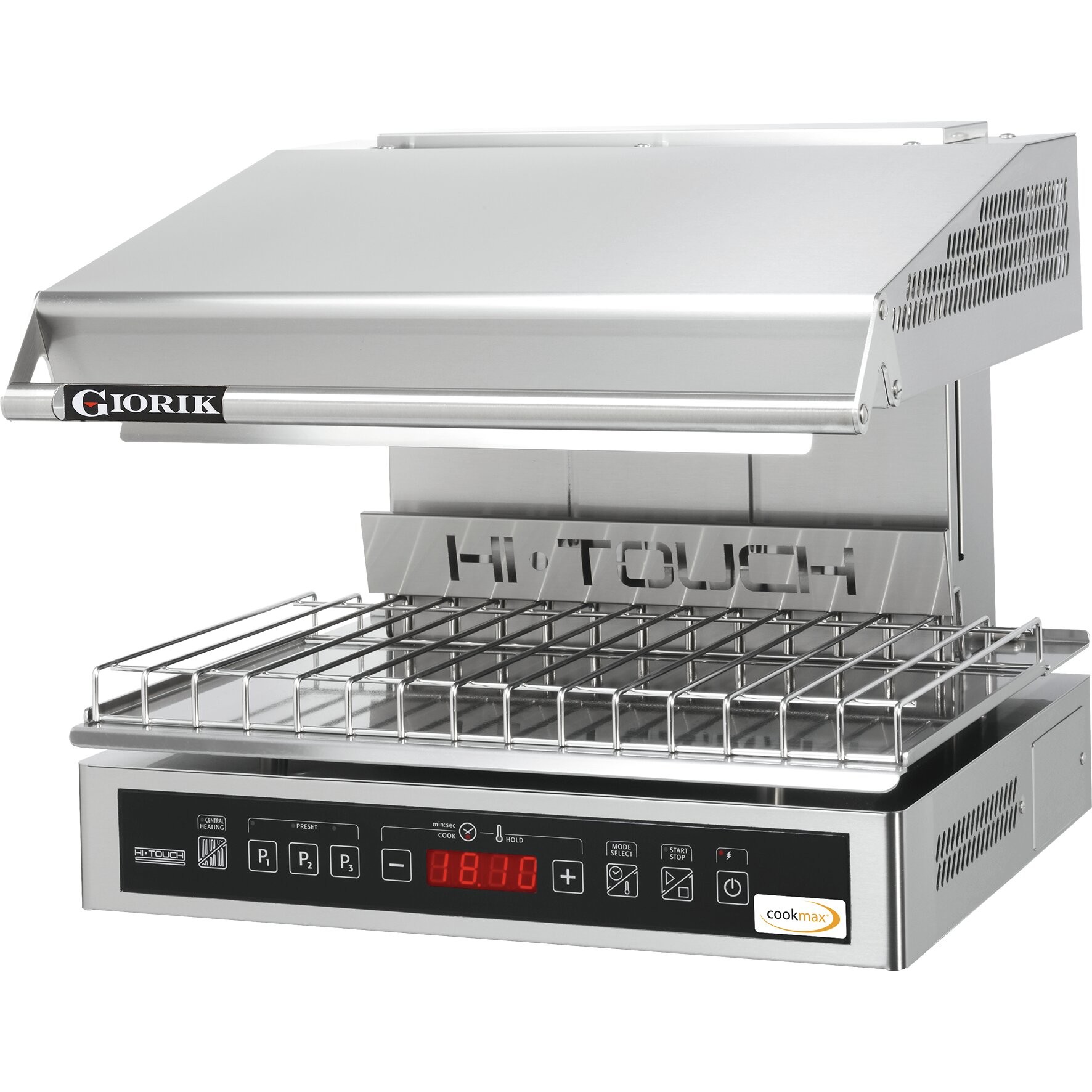 Cookmax Lift-Salamander by Giorik, Hi-Touch met touchscreen en bordherkenning