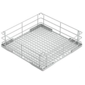 Cookmax Universele vlakke korf 400 x 400 mm voor glazenspoelmachine 90811018