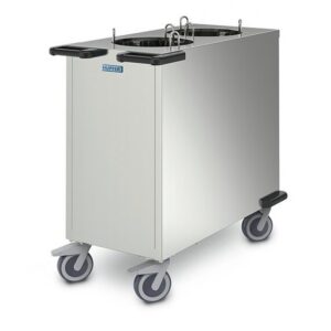Cookmax Bordenstapelaar onverwarmd roestvrij staal tot 166 borden max. ø 190 tot 260 mm