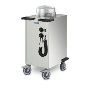 Cookmax Bordenstapelaar verwarmd roestvrij staal tot 61 borden max. ø 180 tot 330 mm