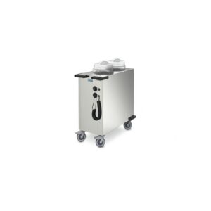 Cookmax Bordenstapelaar verwarmd roestvrij staal tot 166 borden max. ø 190 tot 260 mm
