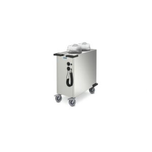 Cookmax Bordenstapelaar verwarmd roestvrij staal tot 122 borden max. ø 180 tot 330 mm
