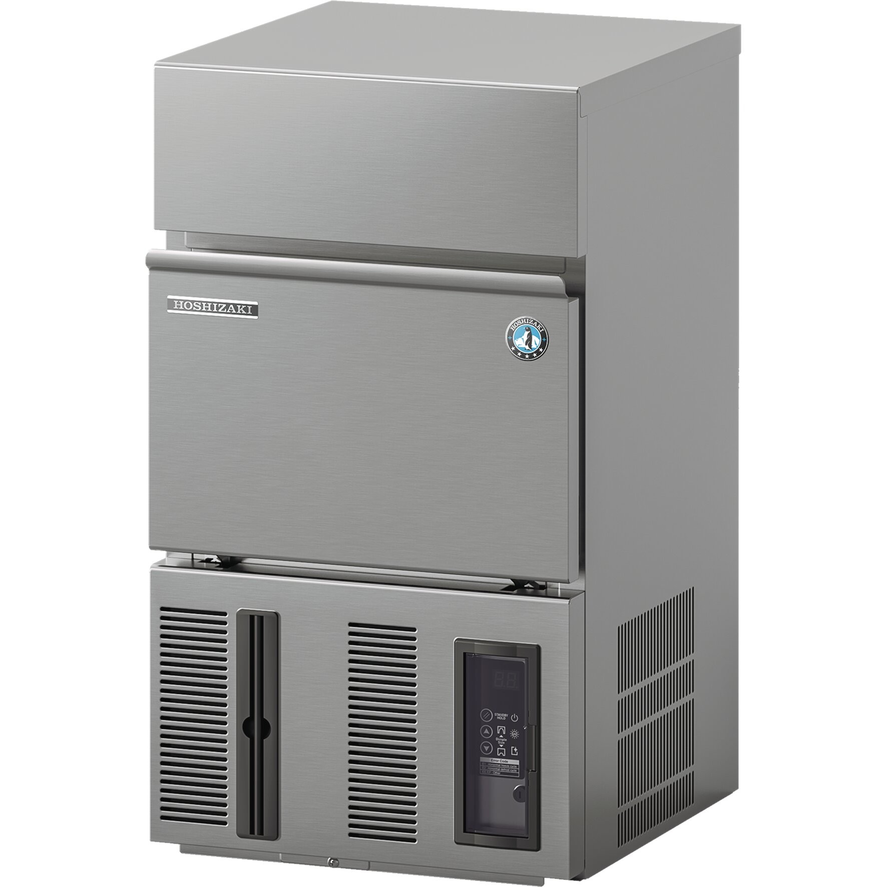 Hoshizaki IJsblokjesmachine 30,00 kg/24h / 11,50 kg voorraad / Luchtkoeling / L-blokjes