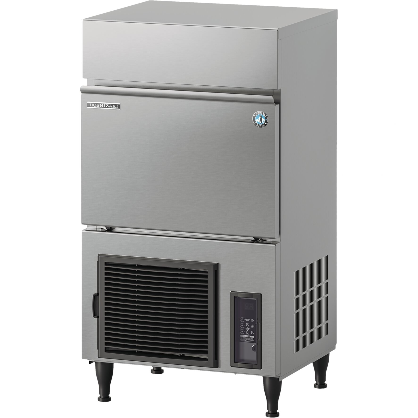 Hoshizaki IJsblokjesmachine 47,00 kg/24h / 18,00 kg voorraad / Luchtkoeling / L-blokjes