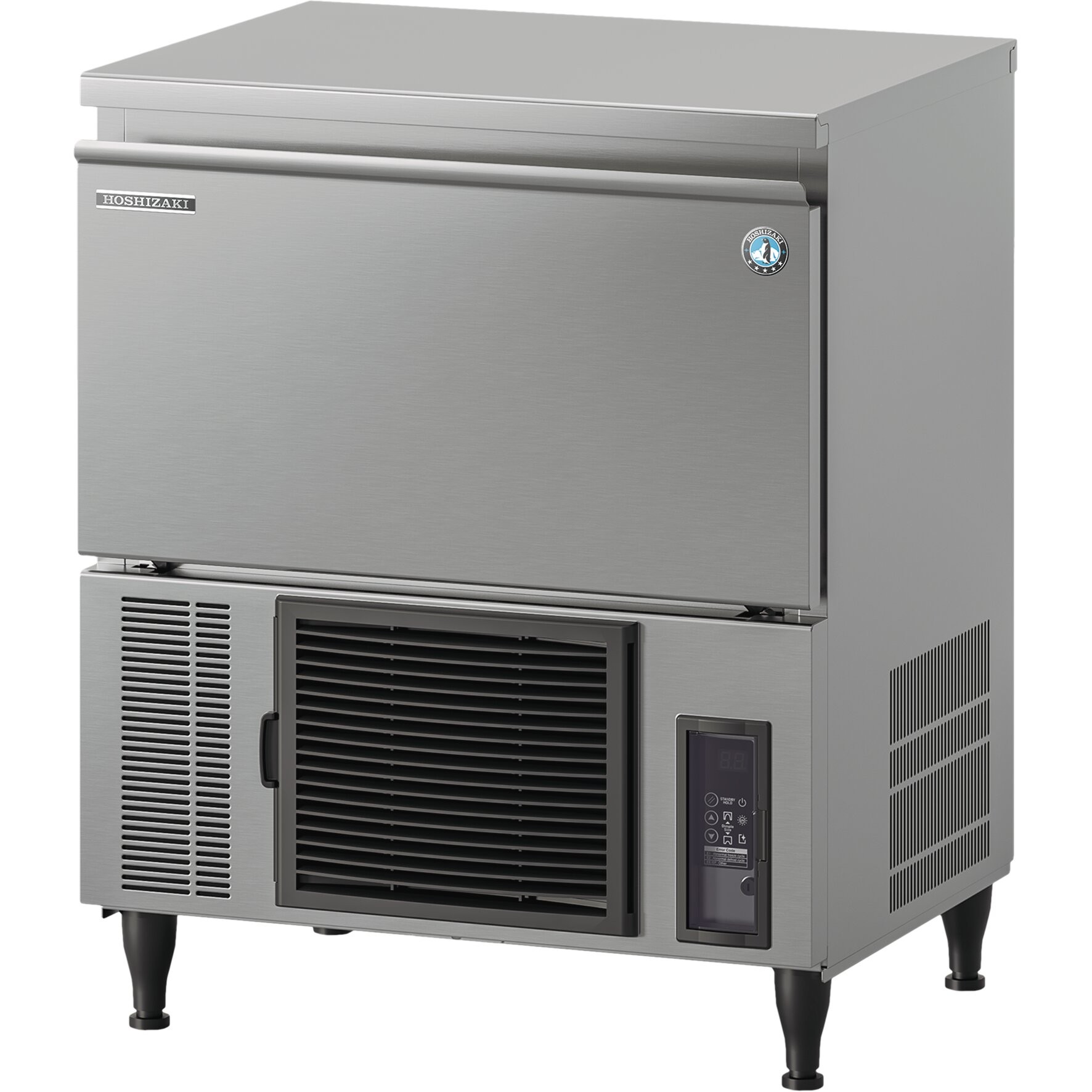 Hoshizaki IJsblokjesmachine 47,00 kg/24u / 15,00 kg voorraad / Luchtkoeling / L-blokjes