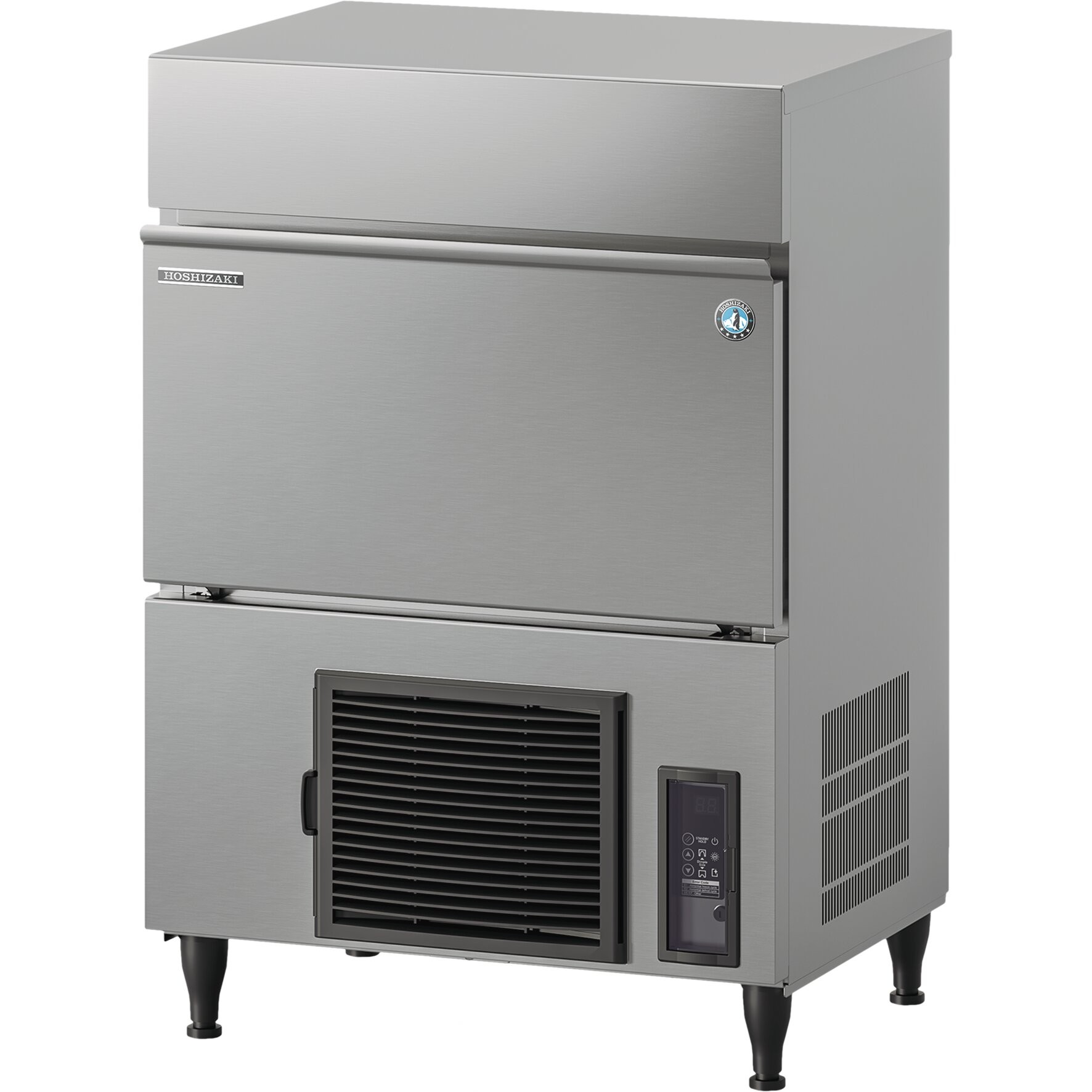 Hoshizaki Ijsblokjesmachine 58,00 kg/24h / 26,00 kg voorraad / Luchtkoeling / L-blokjes