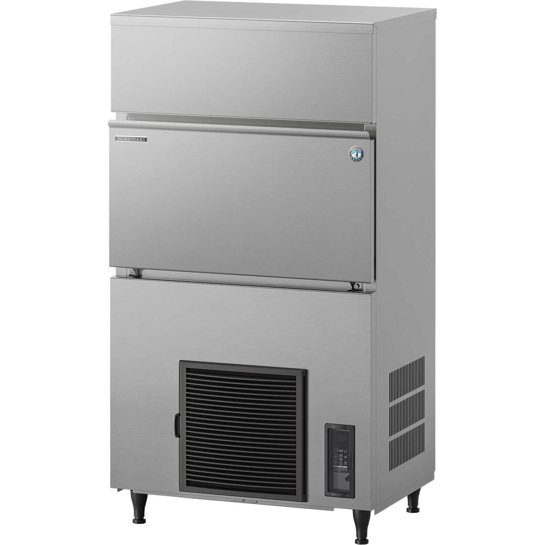 Hoshizaki IJsblokjesmachine 104,00 kg/24h / 50,00 kg voorraad / Luchtkoeling / L-blokjes