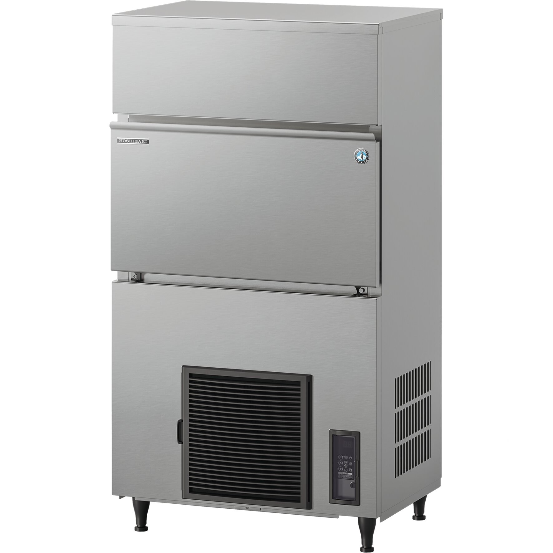 Hoshizaki IJsblokjesmachine 116,00 kg/24h / 50,00 kg voorraad / Luchtkoeling / L-blokjes