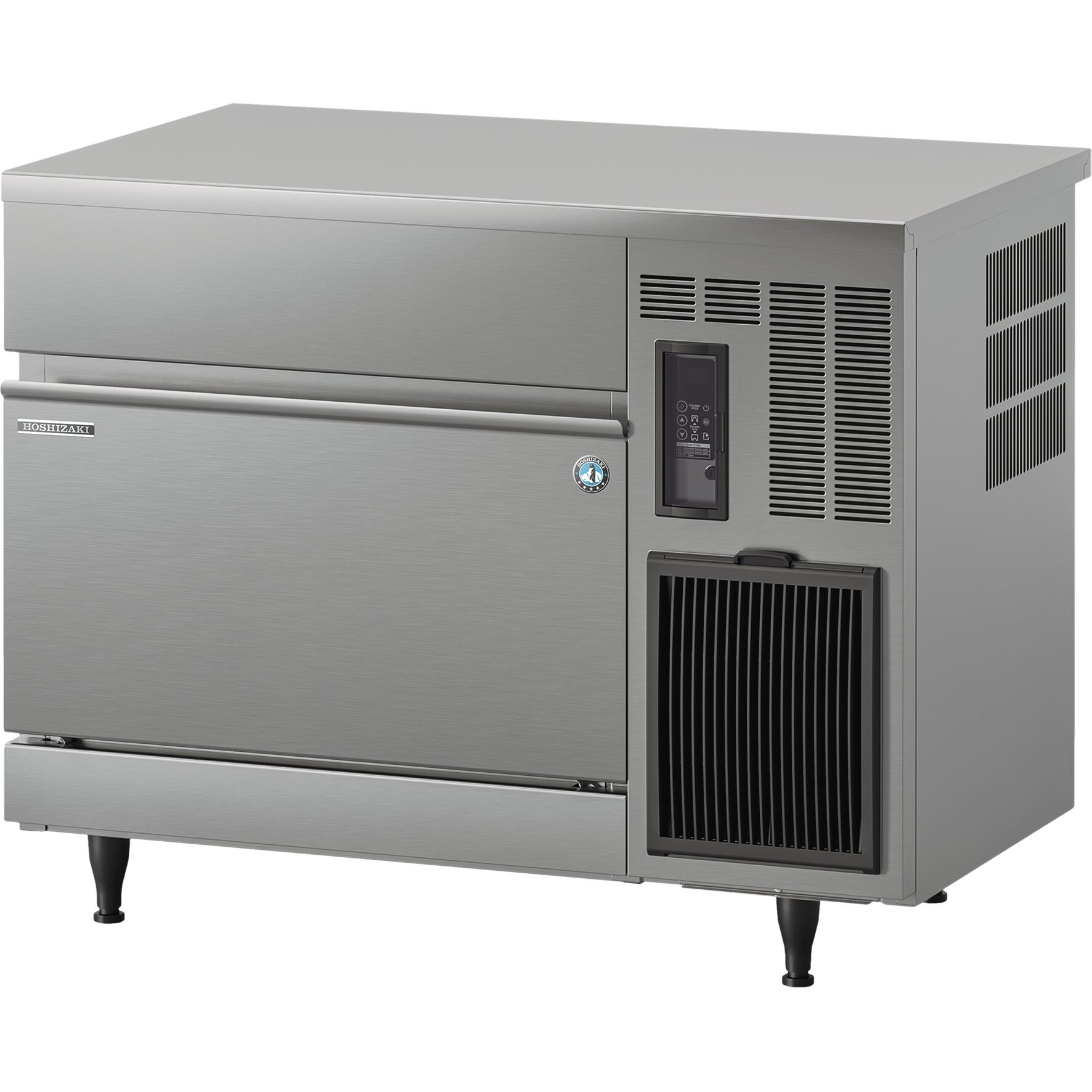 Hoshizaki IJsblokjesmachine 108,00 kg/24h / 38,00 kg voorraad / Luchtkoeling / L-blokjes