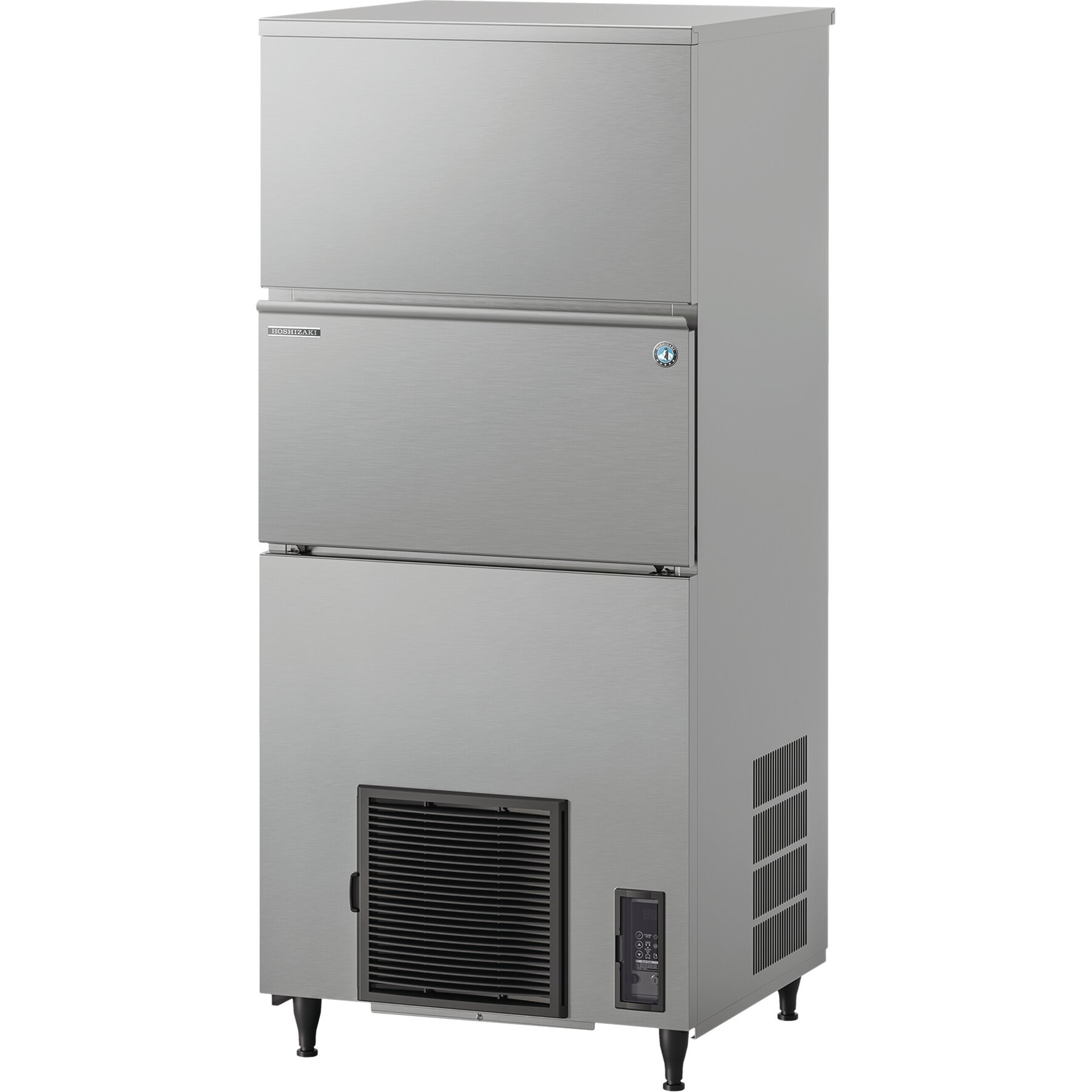 Hoshizaki IJsblokjesmachine 210,00 kg/24h / 110,00 kg voorraad / Luchtkoeling / L-blokjes