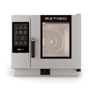 Retigo Combisteamer Evolution MAX 623 i 6x GN 2/3, Elektrisch, Directe stoominjectie