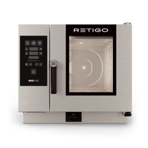 Retigo Combisteamer Evolution ONE 623 i 6x GN 2/3, Elektrisch, Directe stoom
