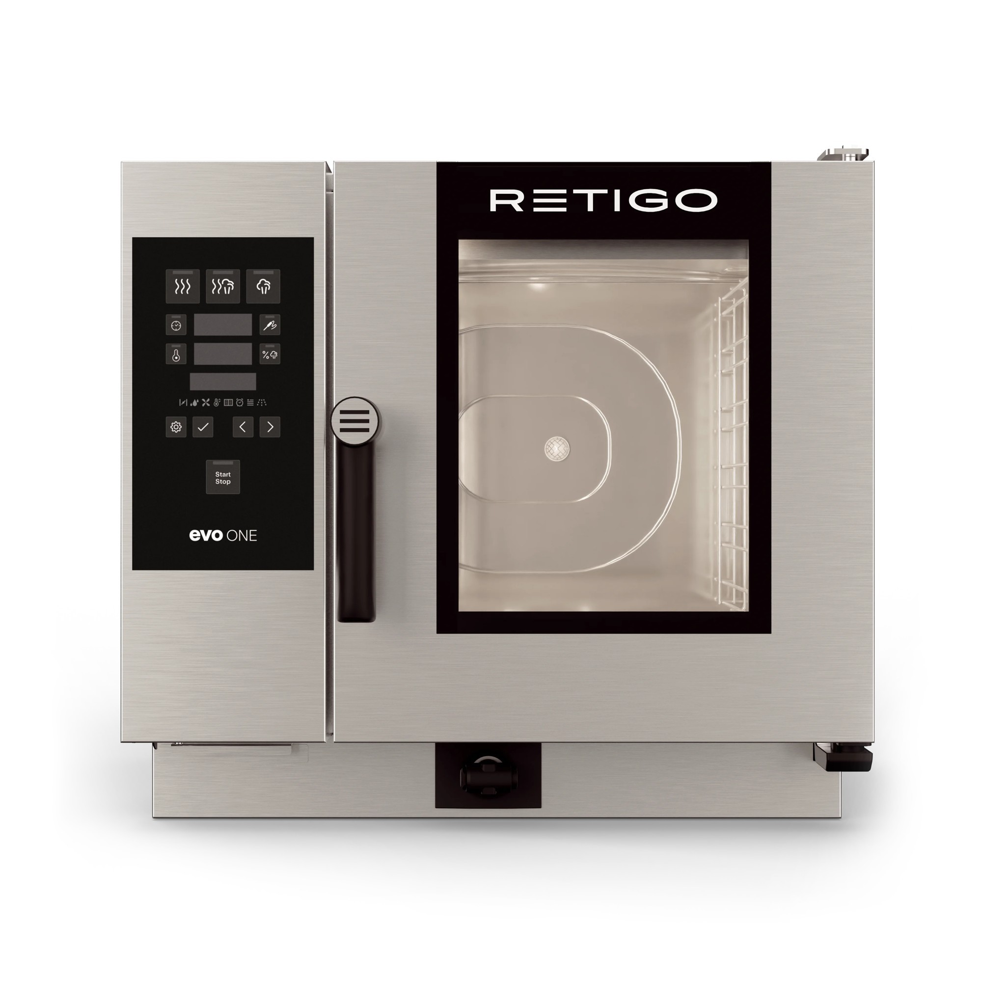 Retigo Combisteamer Evolution ONE 623 i 6x GN 2/3, Elektrisch, Directe stoom