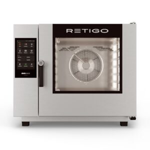 Retigo Combisteamer Evolution MAX 611 i 6x GN 1/1, Elektrisch, Directe stoom