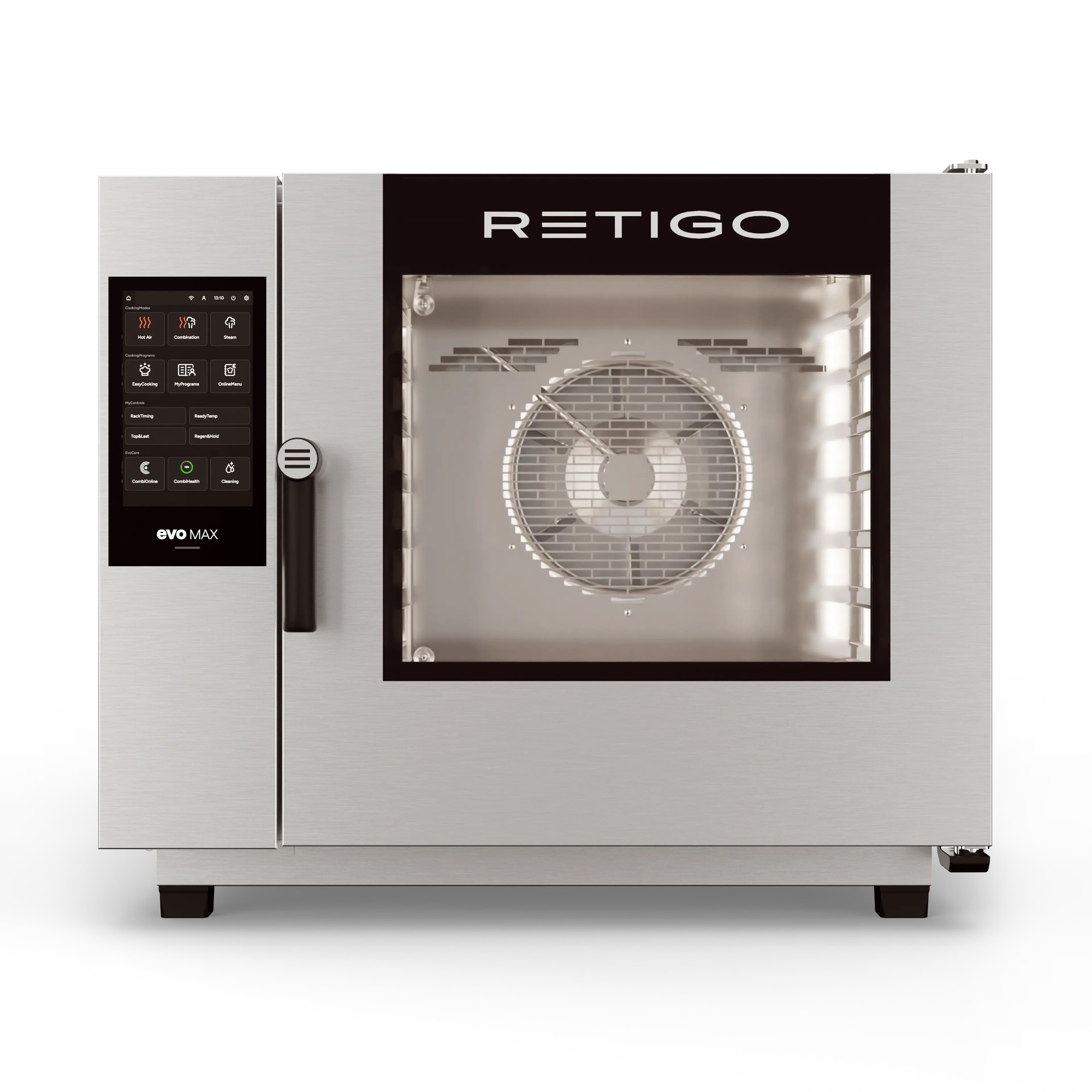 Retigo Combisteamer Evolution MAX 611 i 6x GN 1/1, Elektrisch, Directe stoom