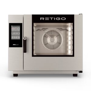 Retigo Combisteamer Evolution PLUS 611 i 6x GN 1/1, Elektrisch, Directe stoom